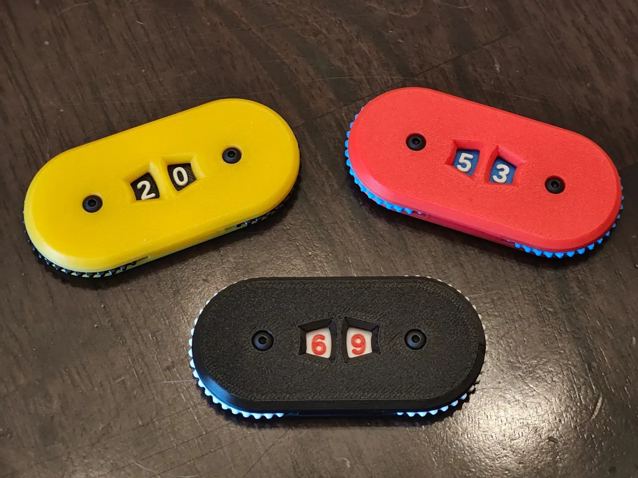 2 Digit Counter by Hobo4ssassin | Download free STL model | Printables.com