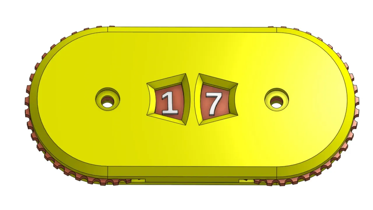 2 Digit Counter by Hobo4ssassin | Download free STL model | Printables.com