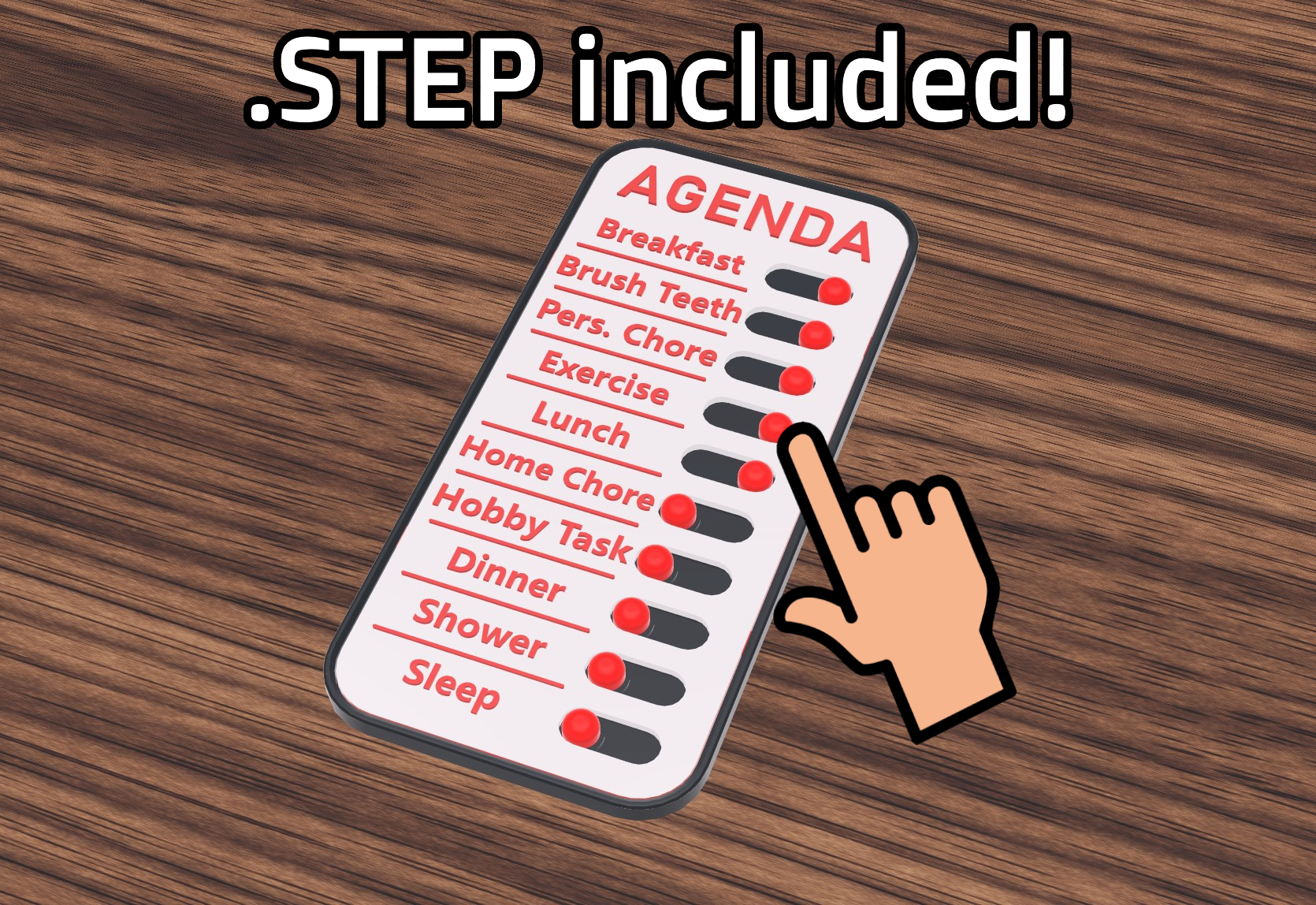 Satisfying Slider Checklist - Customizable