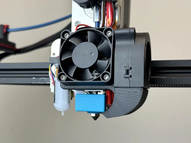 M2601 CR-10S Pro V2 / CR-10 Max [Micro Swiss Direct Drive Extruder] - Fan Shrouds