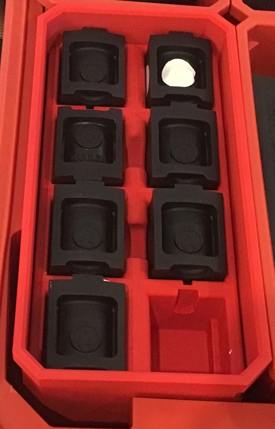 Ruger 10/22 (WIP) Milwaukee Jobsite Organizer Deep Tray and 10/22 Magazine insert