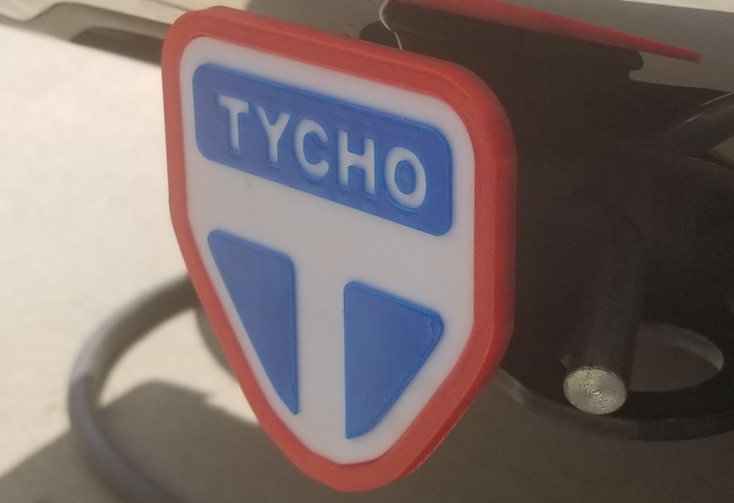 Tycho Engineering Trailer Hitch Cover