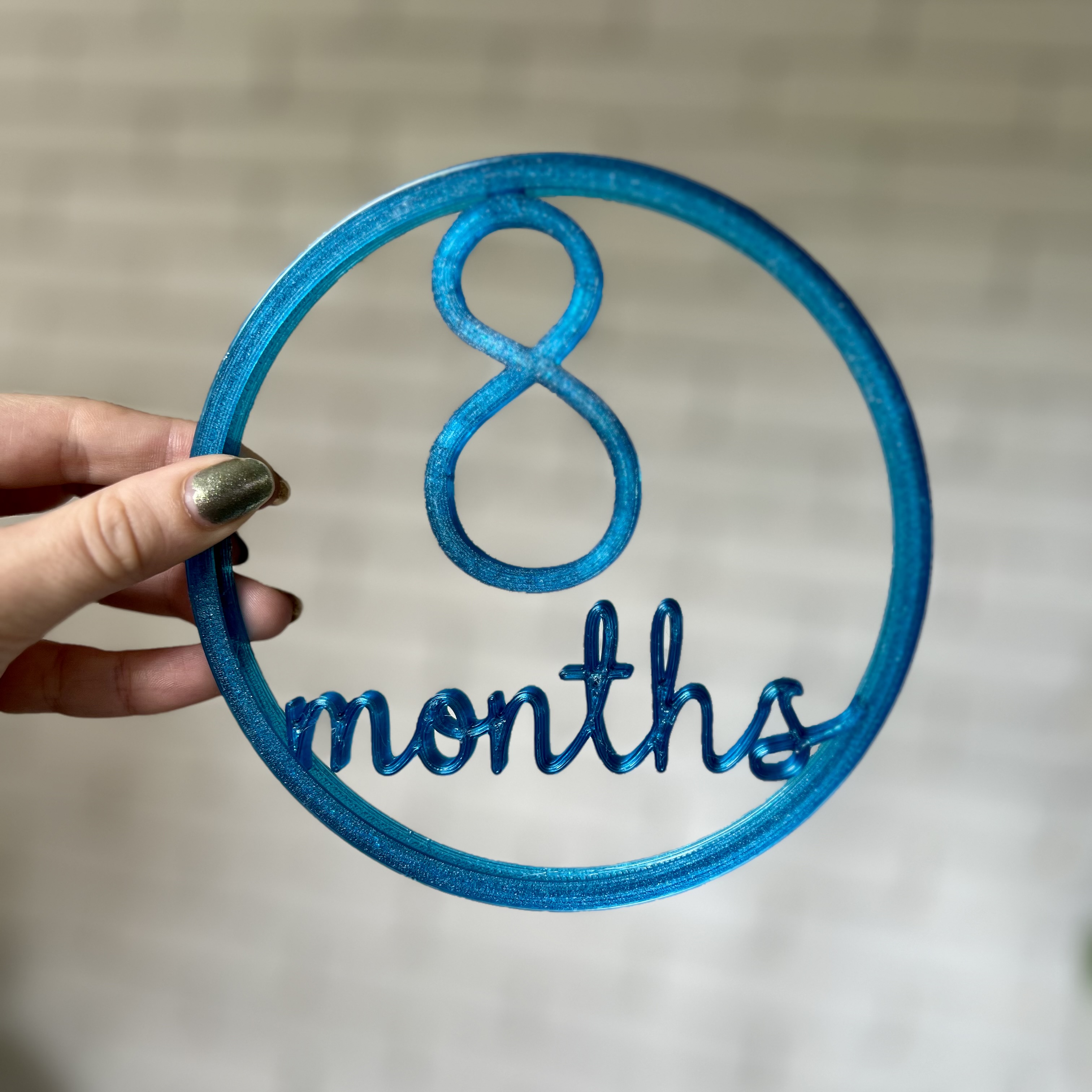 Week / Month / Year Customizable Counter