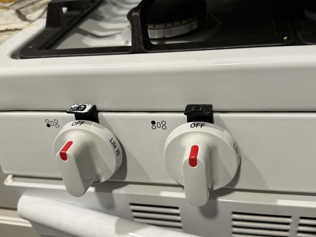 Oven Range Burner Locks By Thickwick Download Free Stl Model