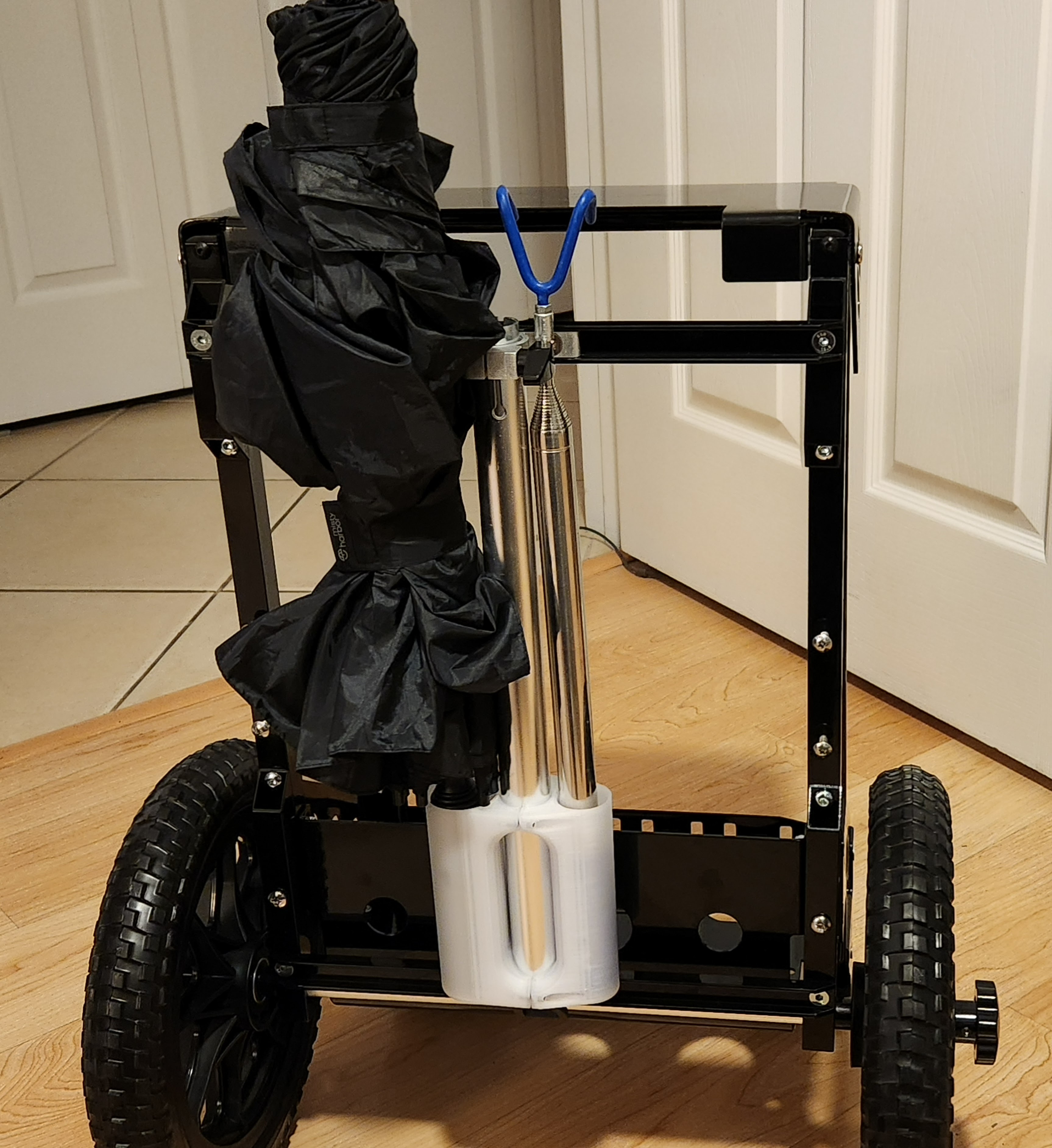 Zuca Umbrella and Stick Retriever Holder by Eximyes Download free STL