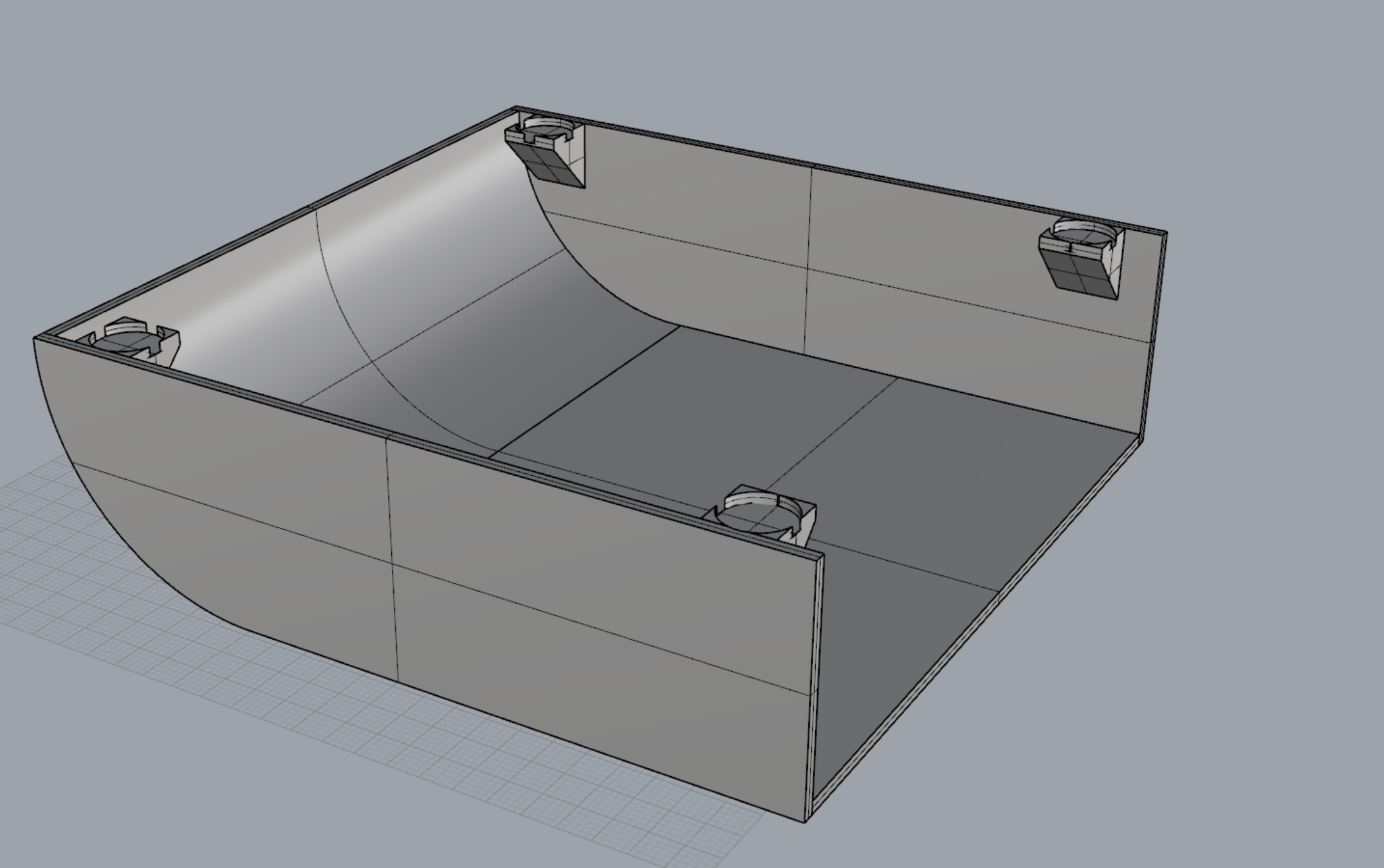 Magnetic 120mm Fan Exhaust Diverter