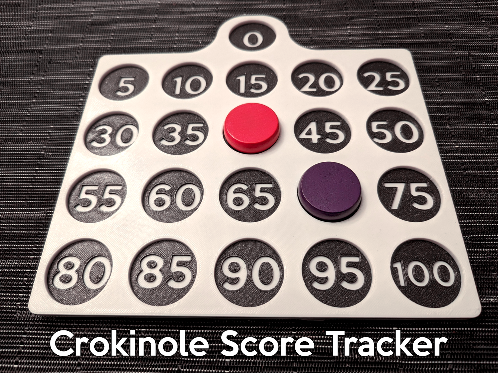Crokinole Score Tracker