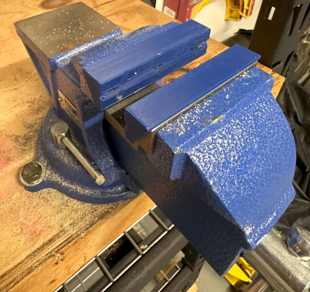 Harbor Freight 3 vise soft jaw by Matt M Download free STL model Printables