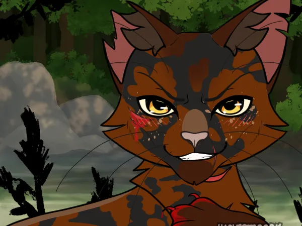 warrior cat