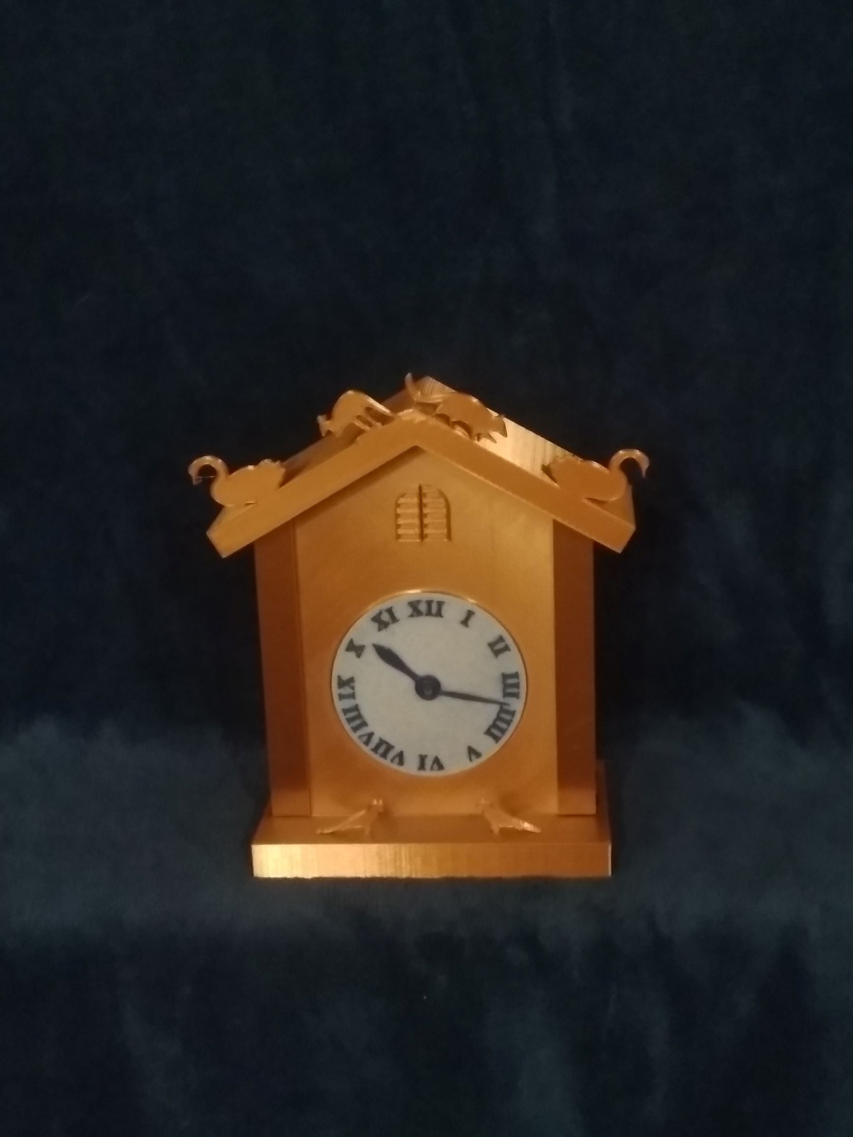 Australian Theme Cuckoo Clock