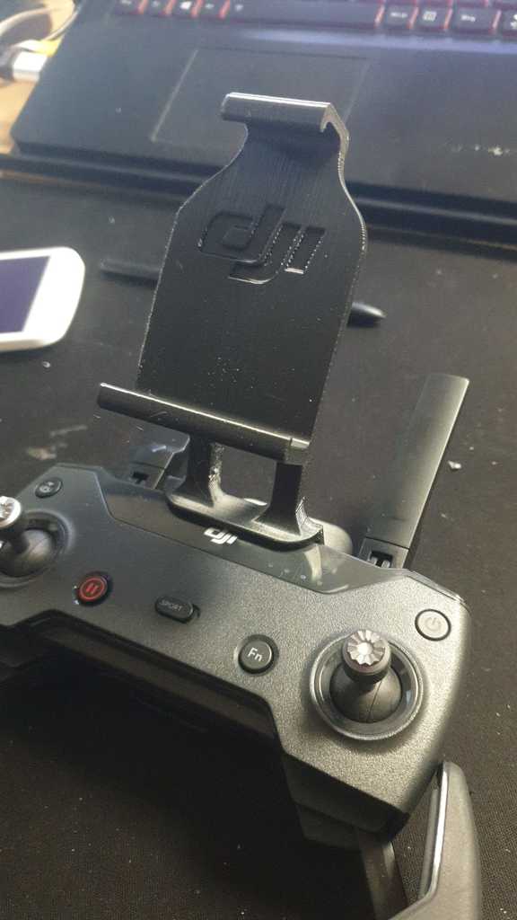 Dji Spark Telefon Halter umgezeichnet für Motorolla Moto G V2