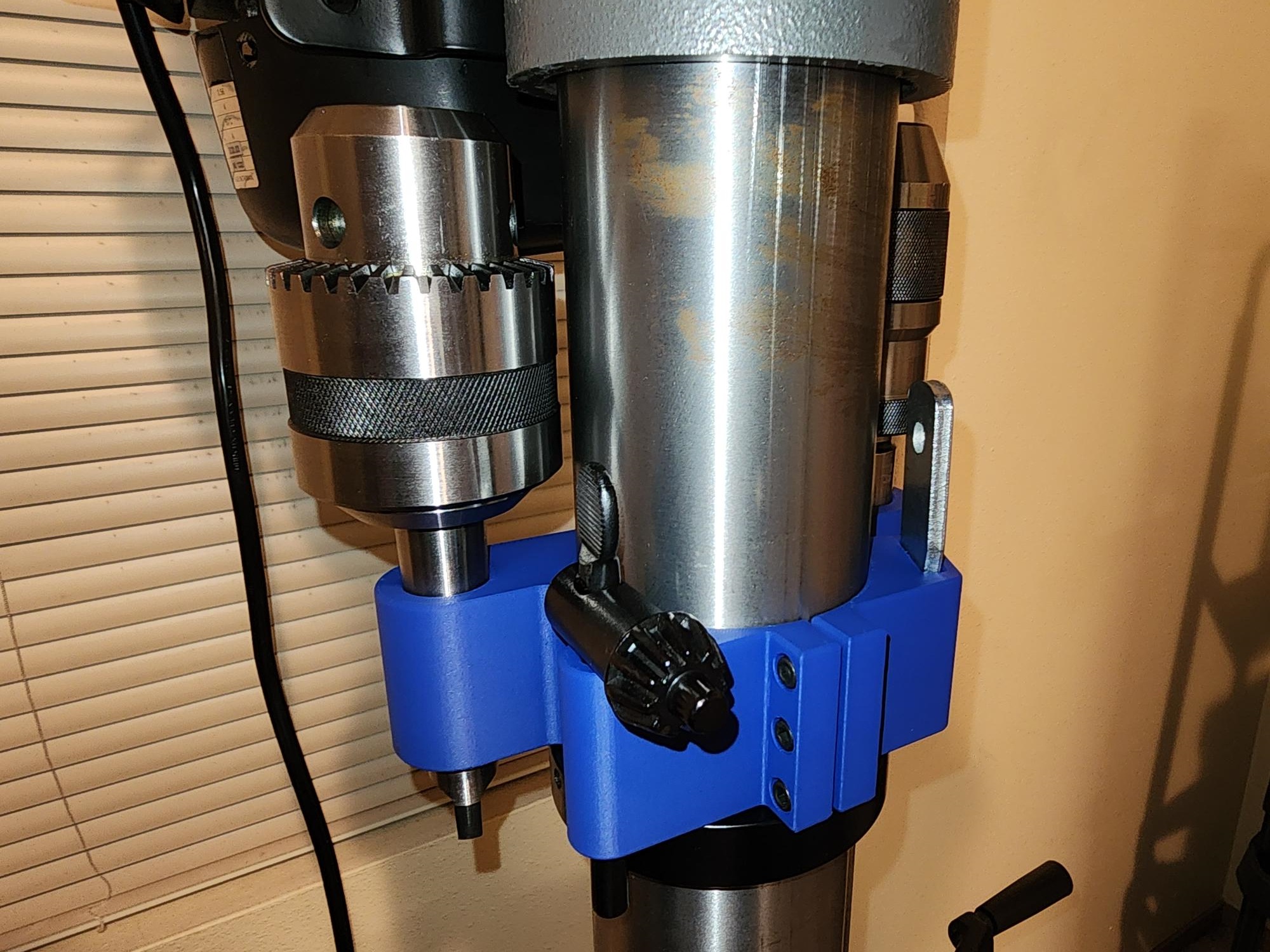 Drill Press Caddy by Stephen Gustis Download free STL model