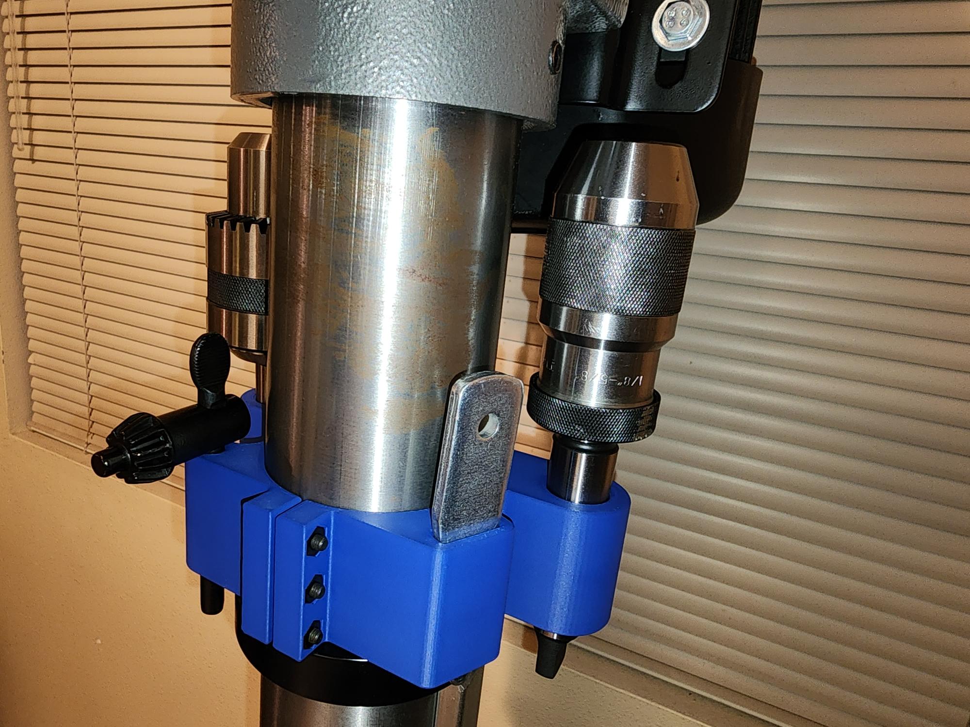 Drill Press Caddy by Stephen Gustis Download free STL model