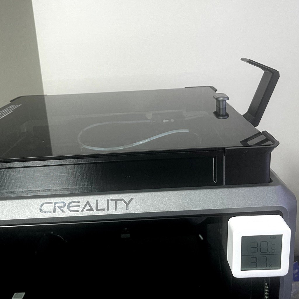 Creality K1 Max Glass Top Stand by blazentrance Download free STL