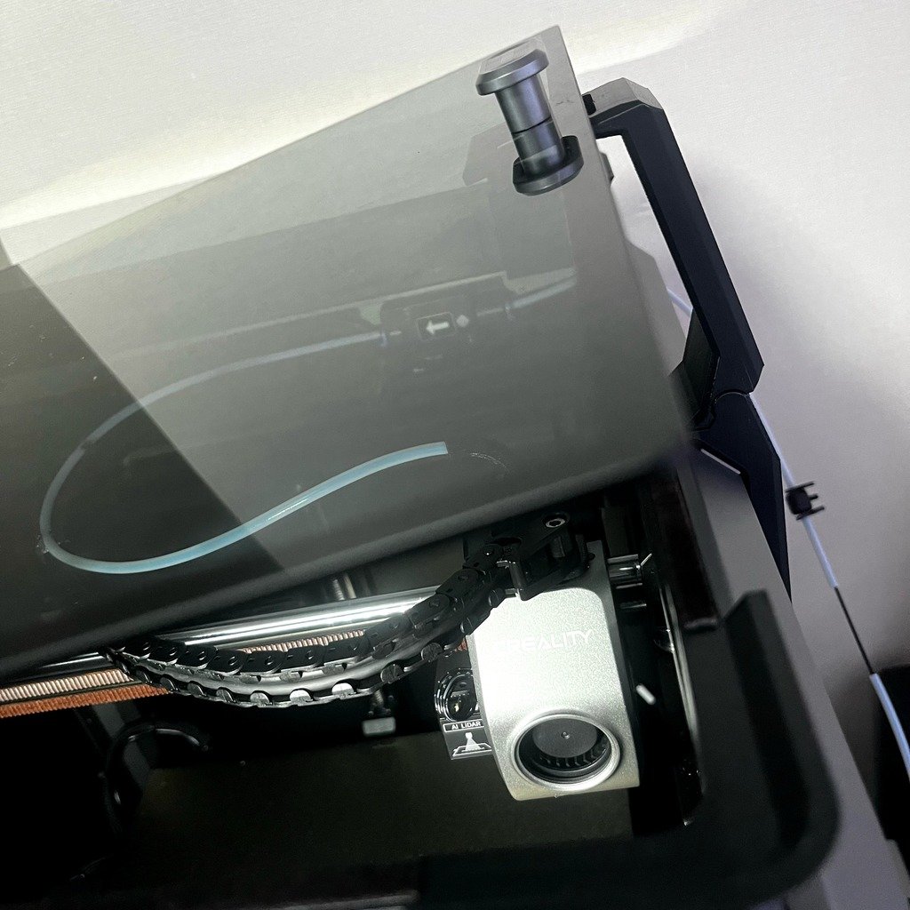 Creality K1 Max Glass Top Stand by blazentrance Download free STL