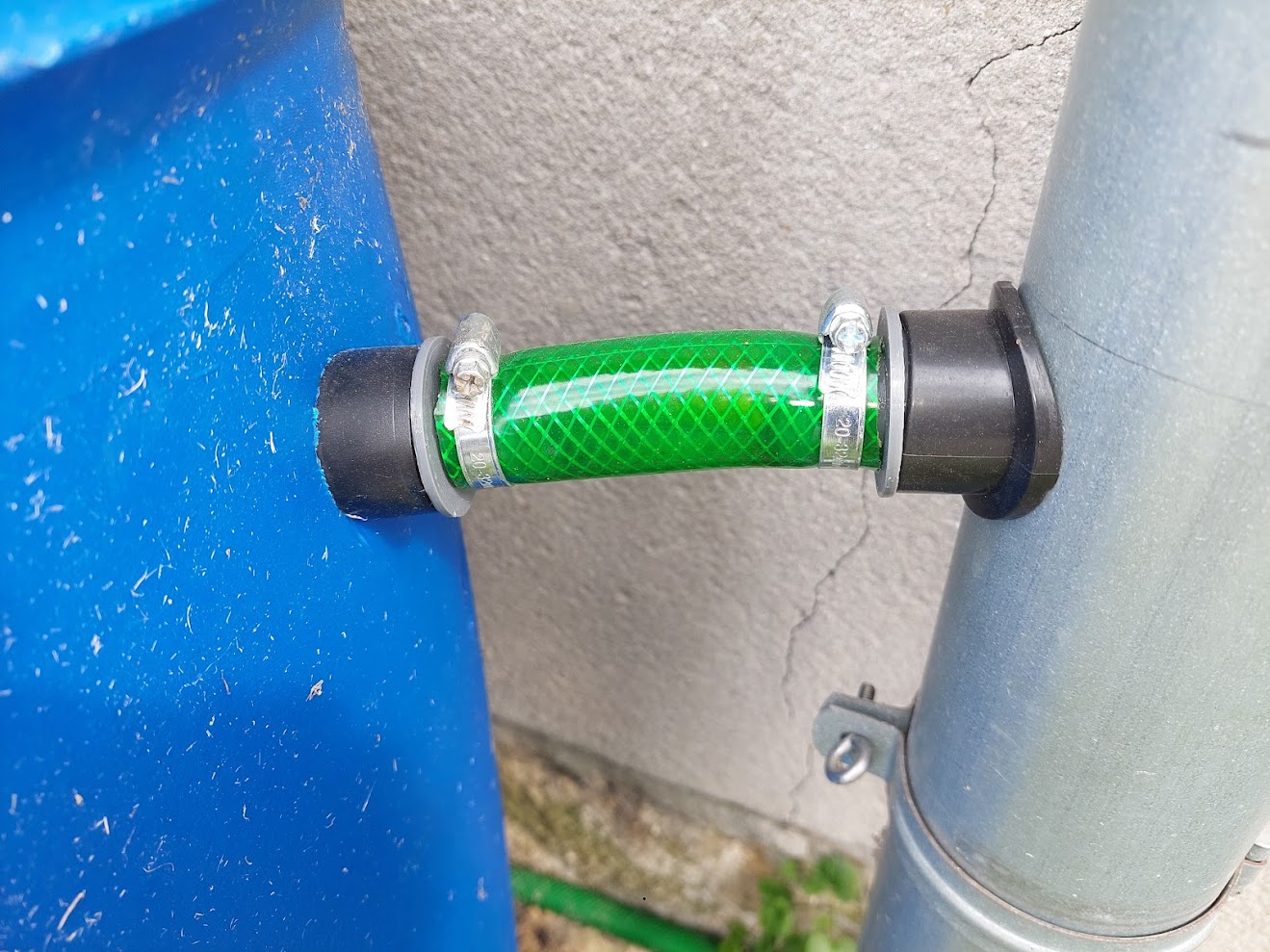 Reducer for 1" hose for rainwater collector PROSPERPLAST ICANSET3