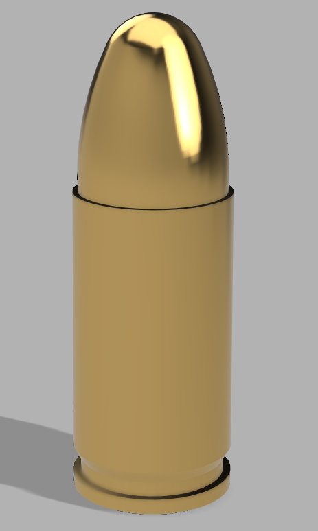 Munition 9 mm