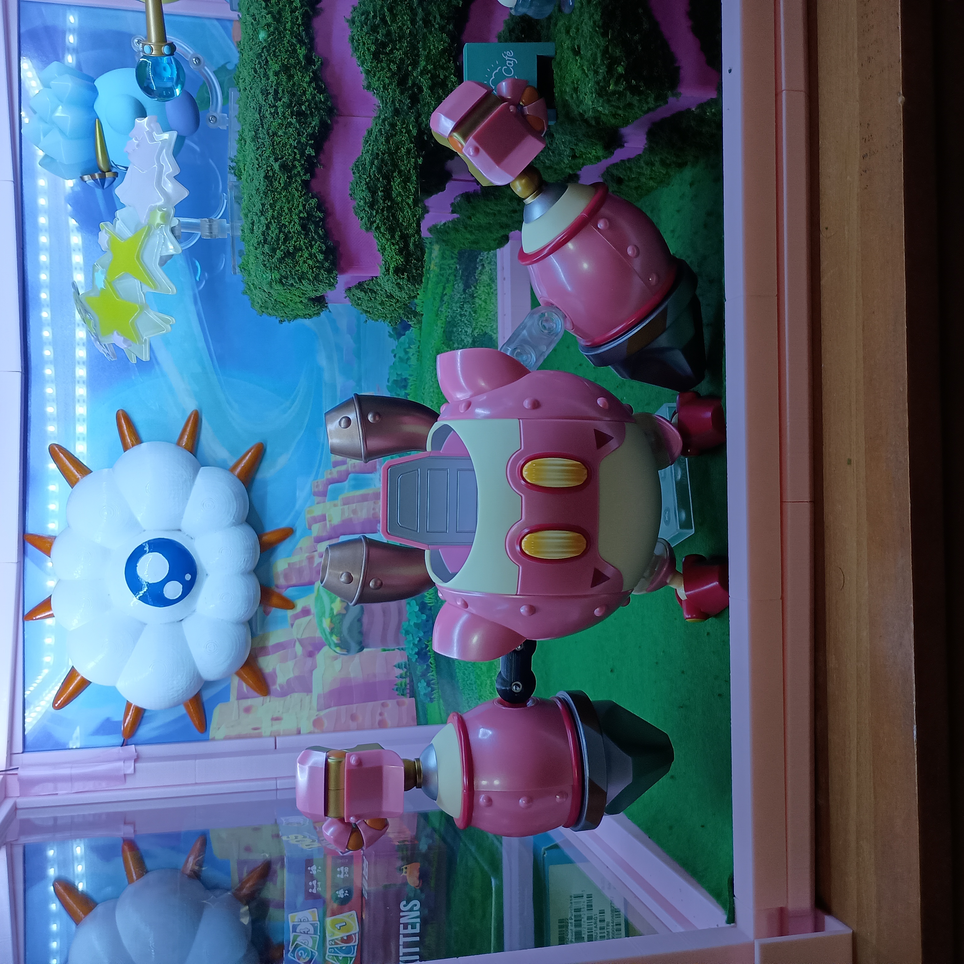 Kirby Robobot Nendoroid Arm Joint
