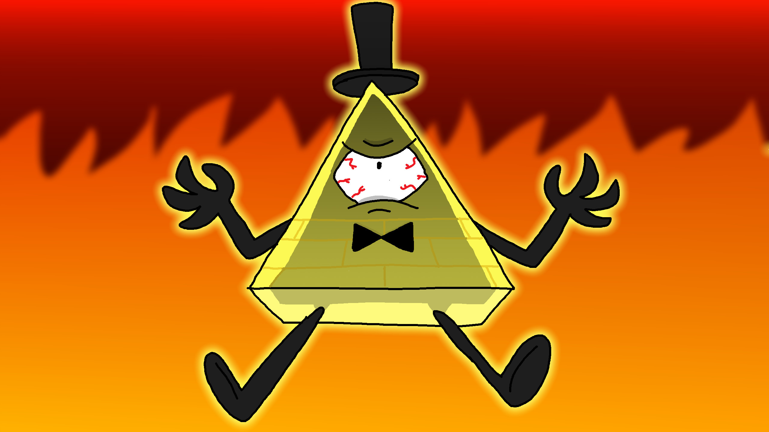Miniatura 3 do modelo 3D Bill Cipher from Gravity Falls