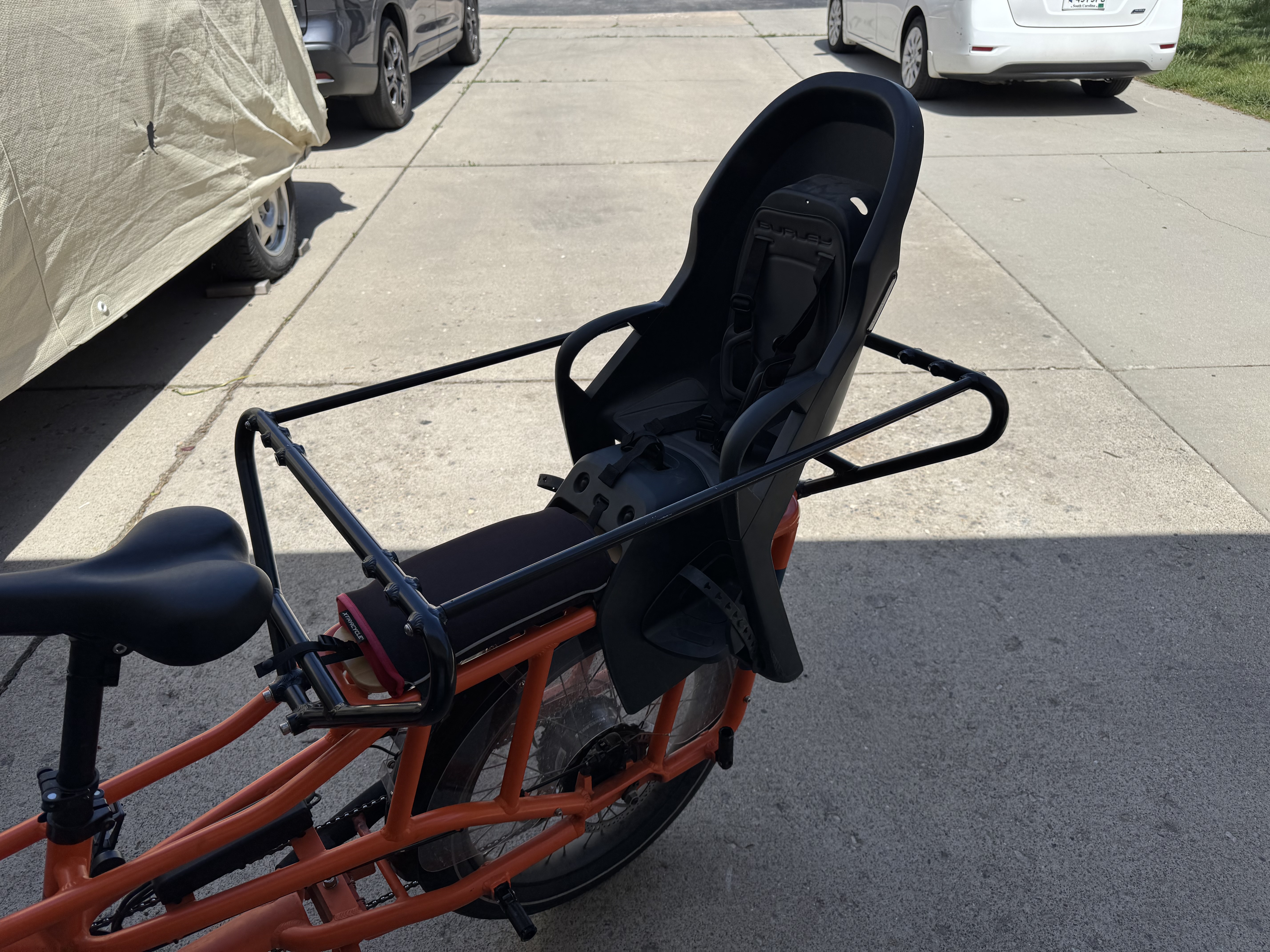 Rad Wagon Burley Dash Adapter
