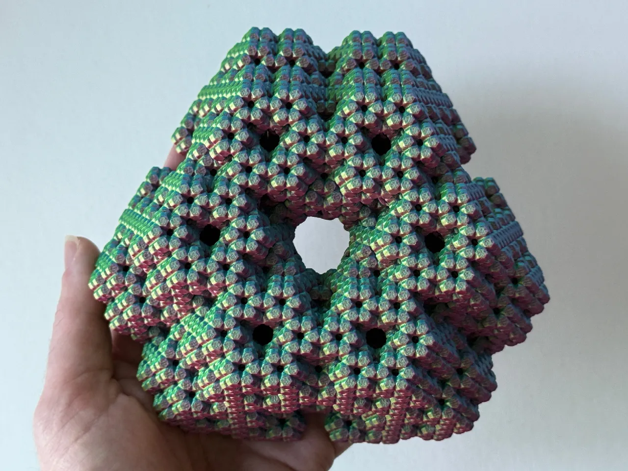Self-Similar Truncated Octahedron Fractal | Level 3 by Endless