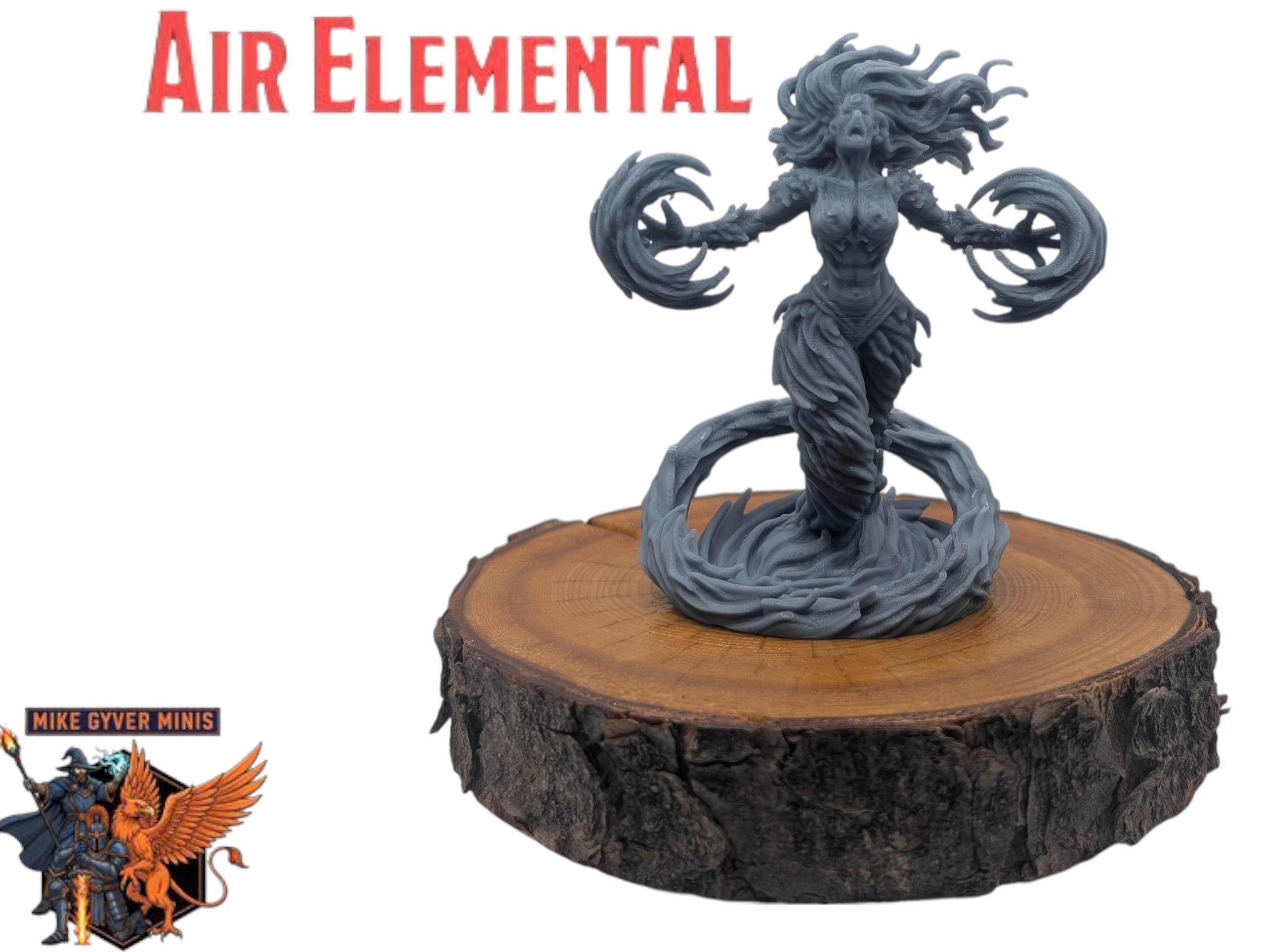Air Elemental - MGM Print-Ready Mini