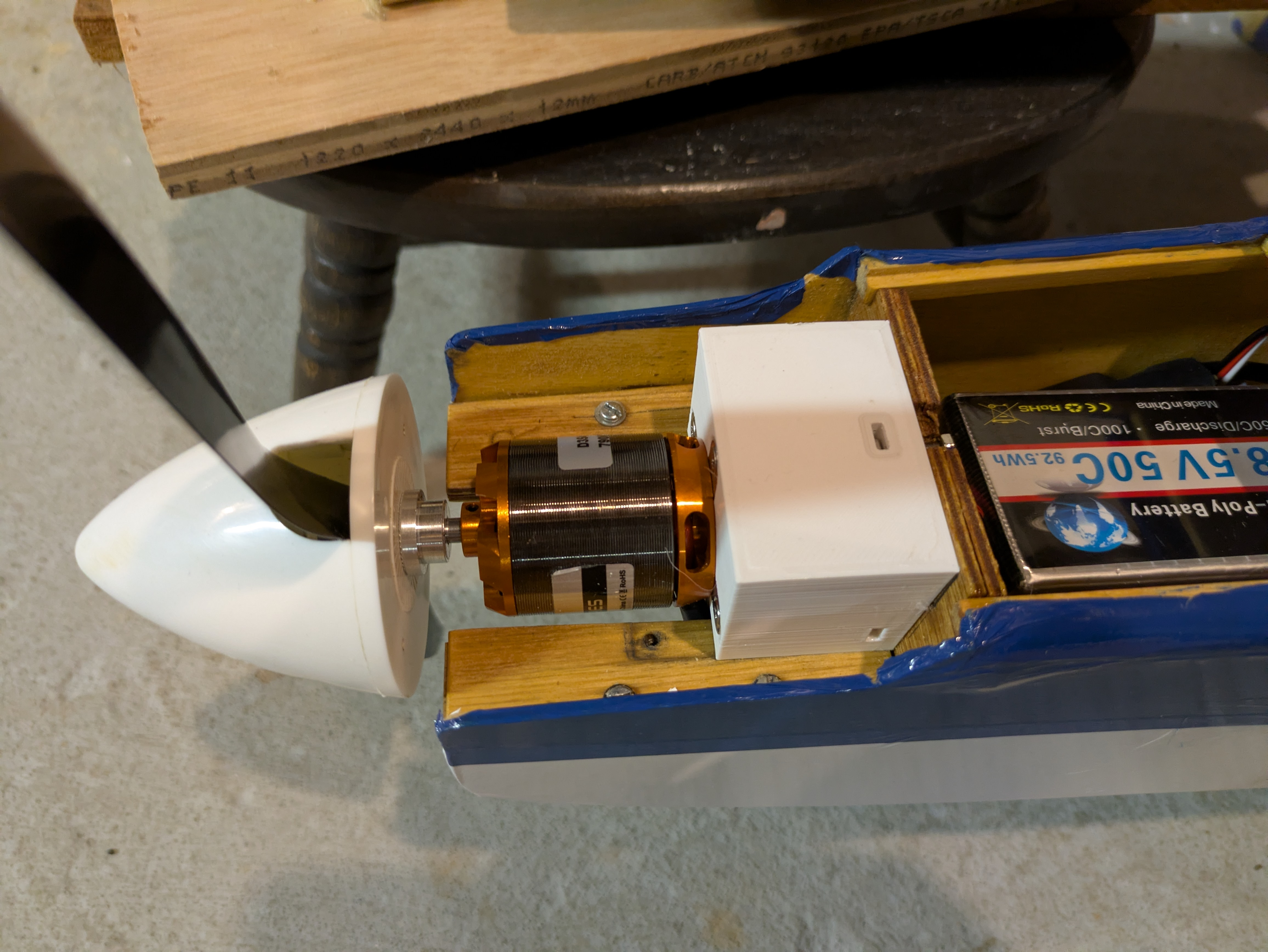 Electric Motor Mount for Carl Goldberg Eagle 2