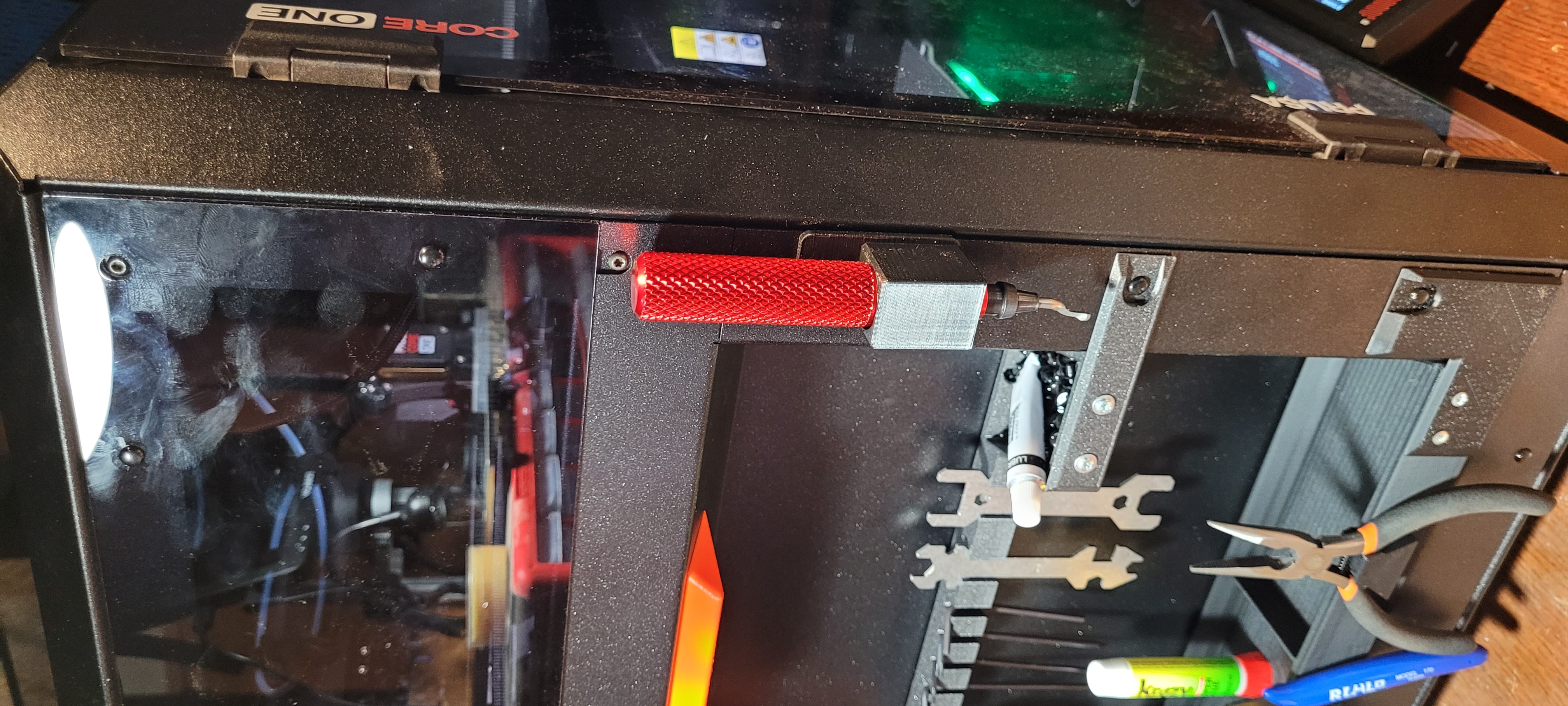Deburring Tool Holster