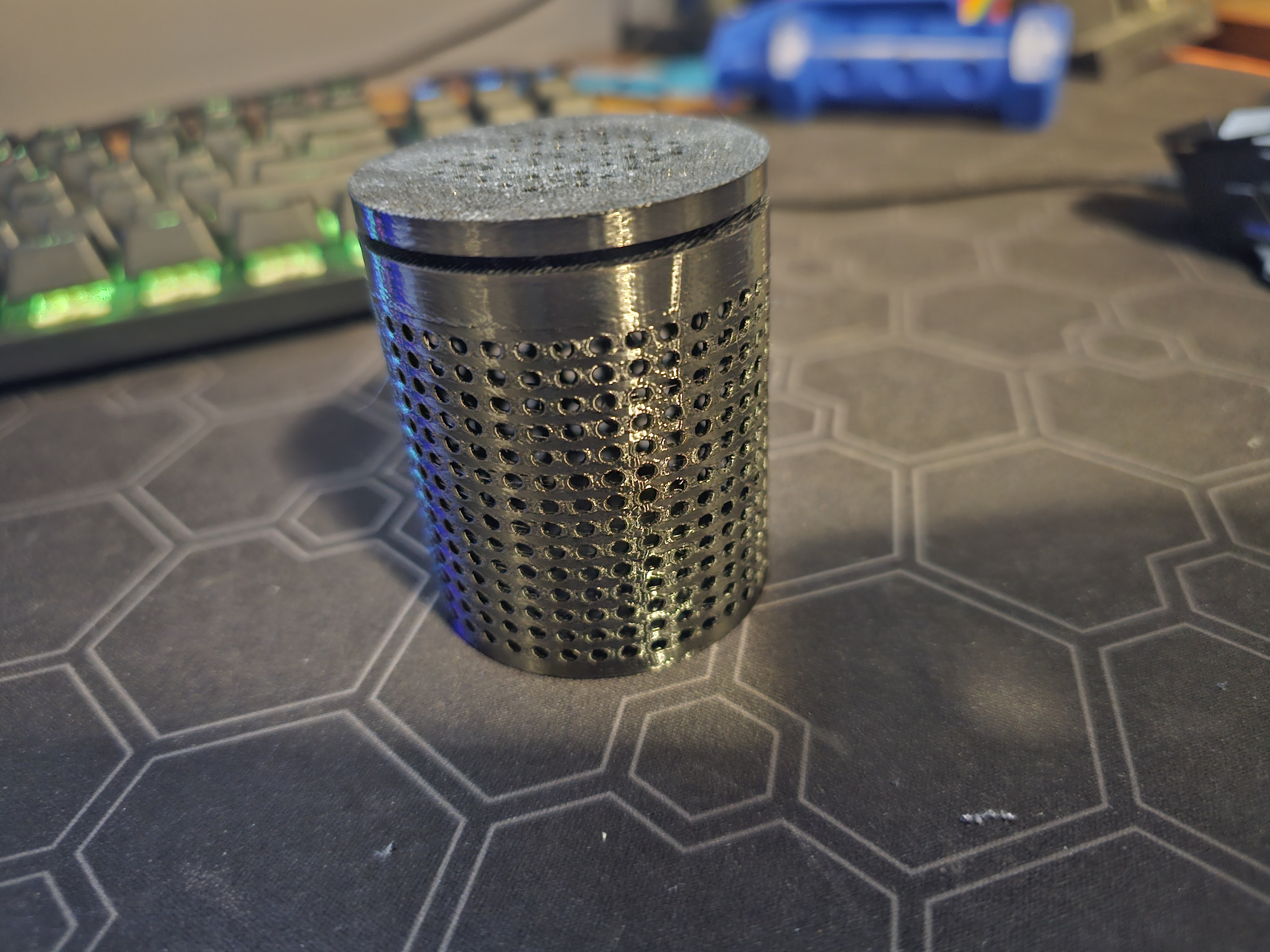 Dessicant Bead Container