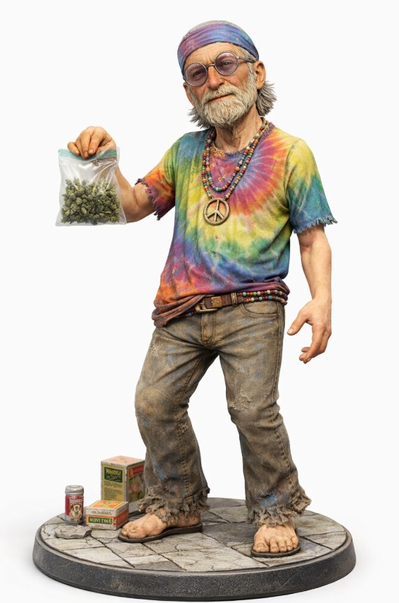 Solomon - Diamond City Chem Dealer - Fallout 4 Inspired