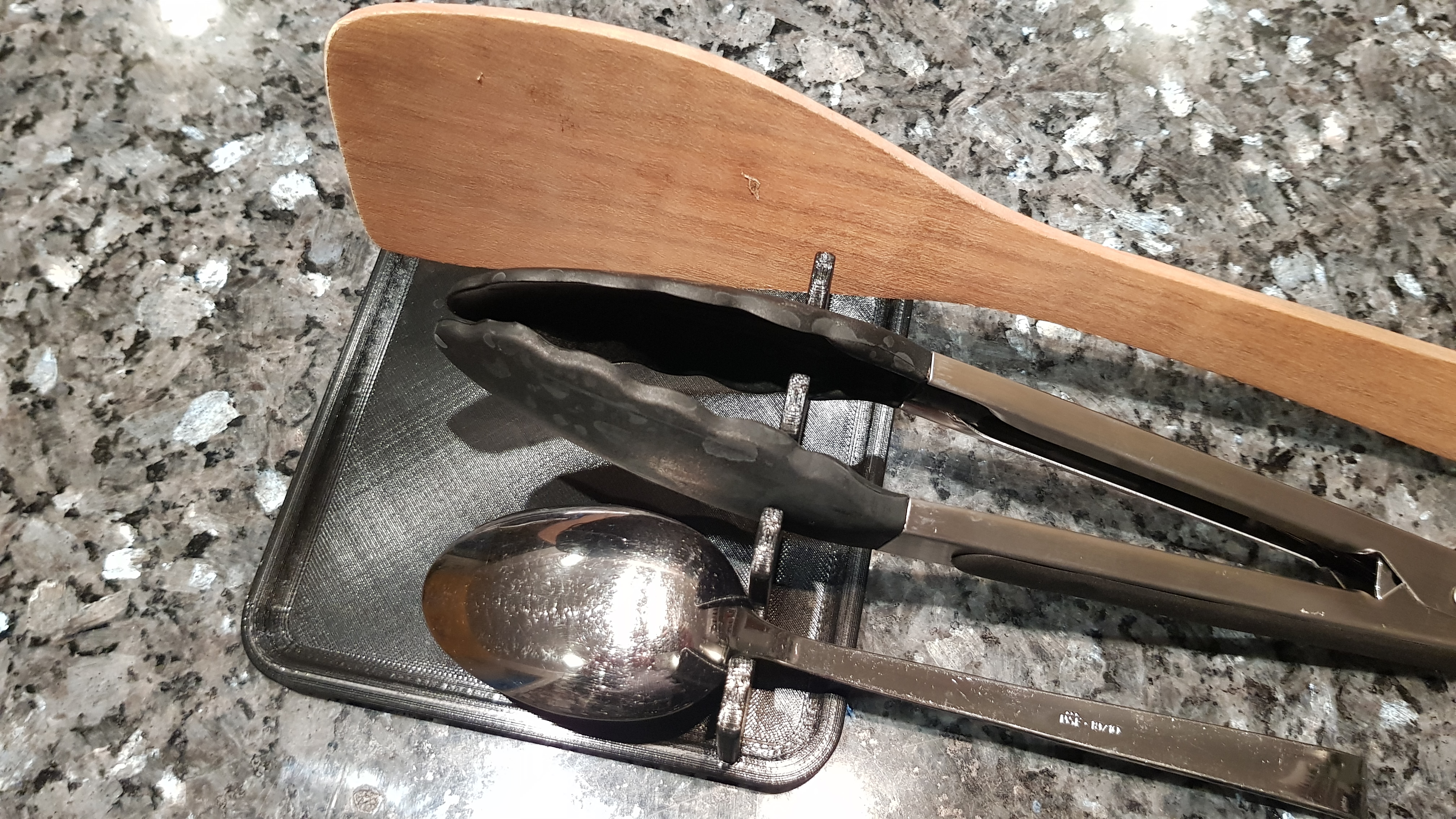 Wooden Spoon Holder / Kochlöffel Halter