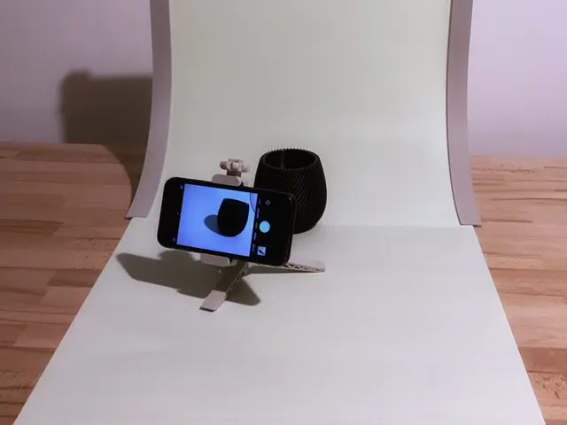 Photo Studio with Printed Panels