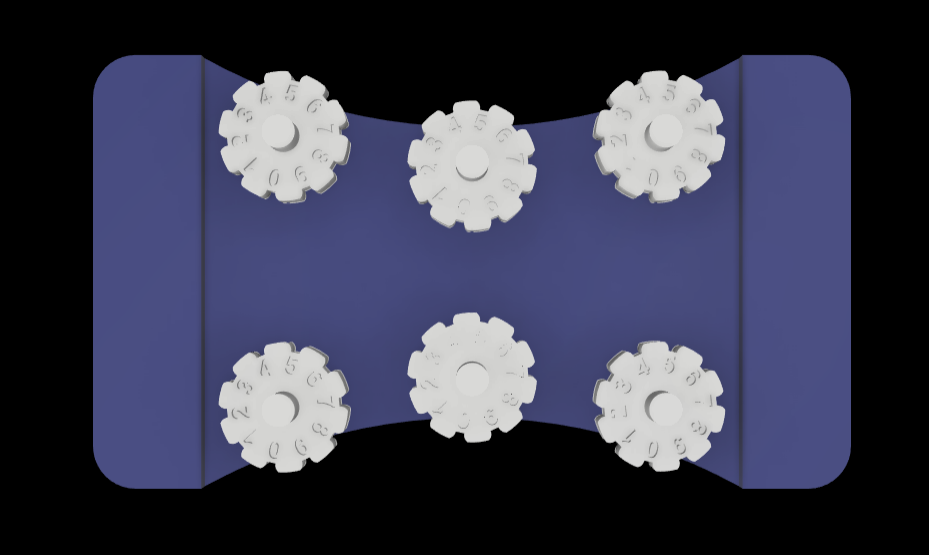 Multi-Purpose Counter by Flying Bison | Download free STL model ...