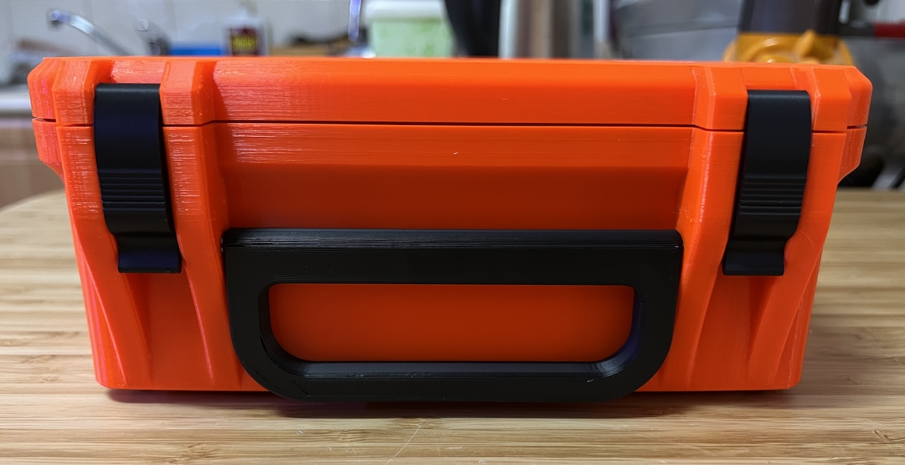 Miniatura 8 do modelo 3D Utility Case Double Decker