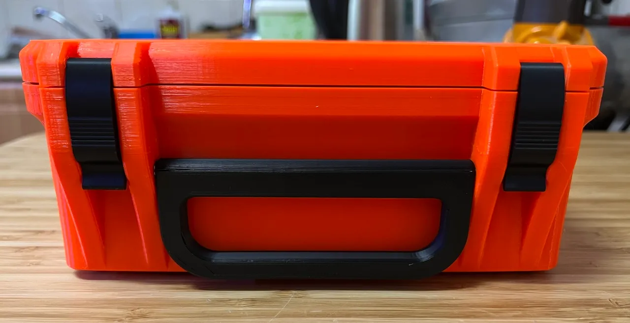 Utility Case Double Decker by muddymaker | Download free STL model ...