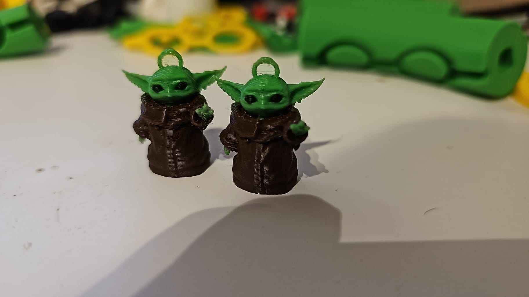 Pendientes Grogu