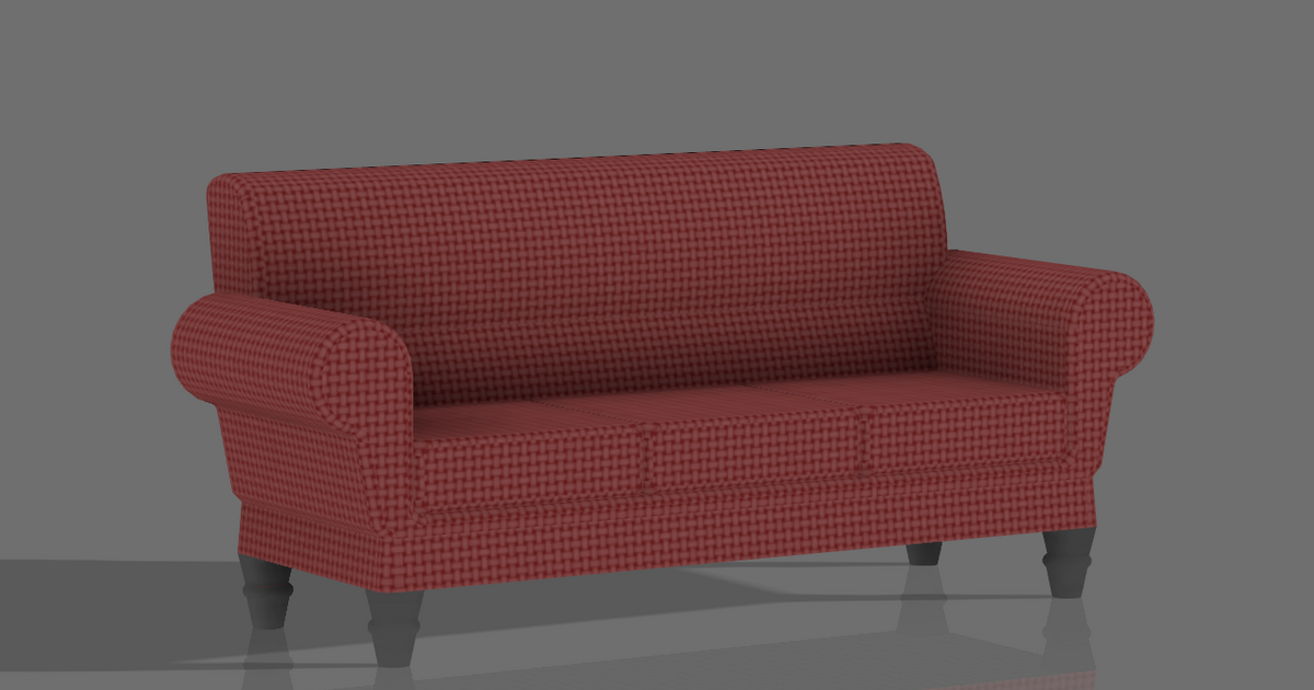 Sofa by mscalora | Download free STL model | Printables.com