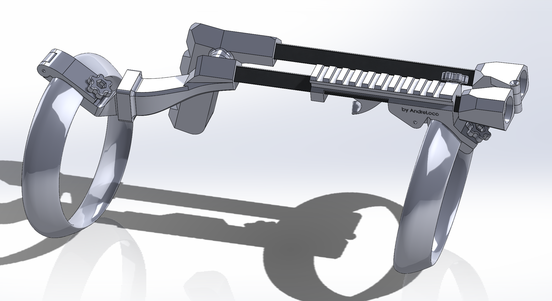 PSVR2 GunStock by AndreLoco Download free STL model