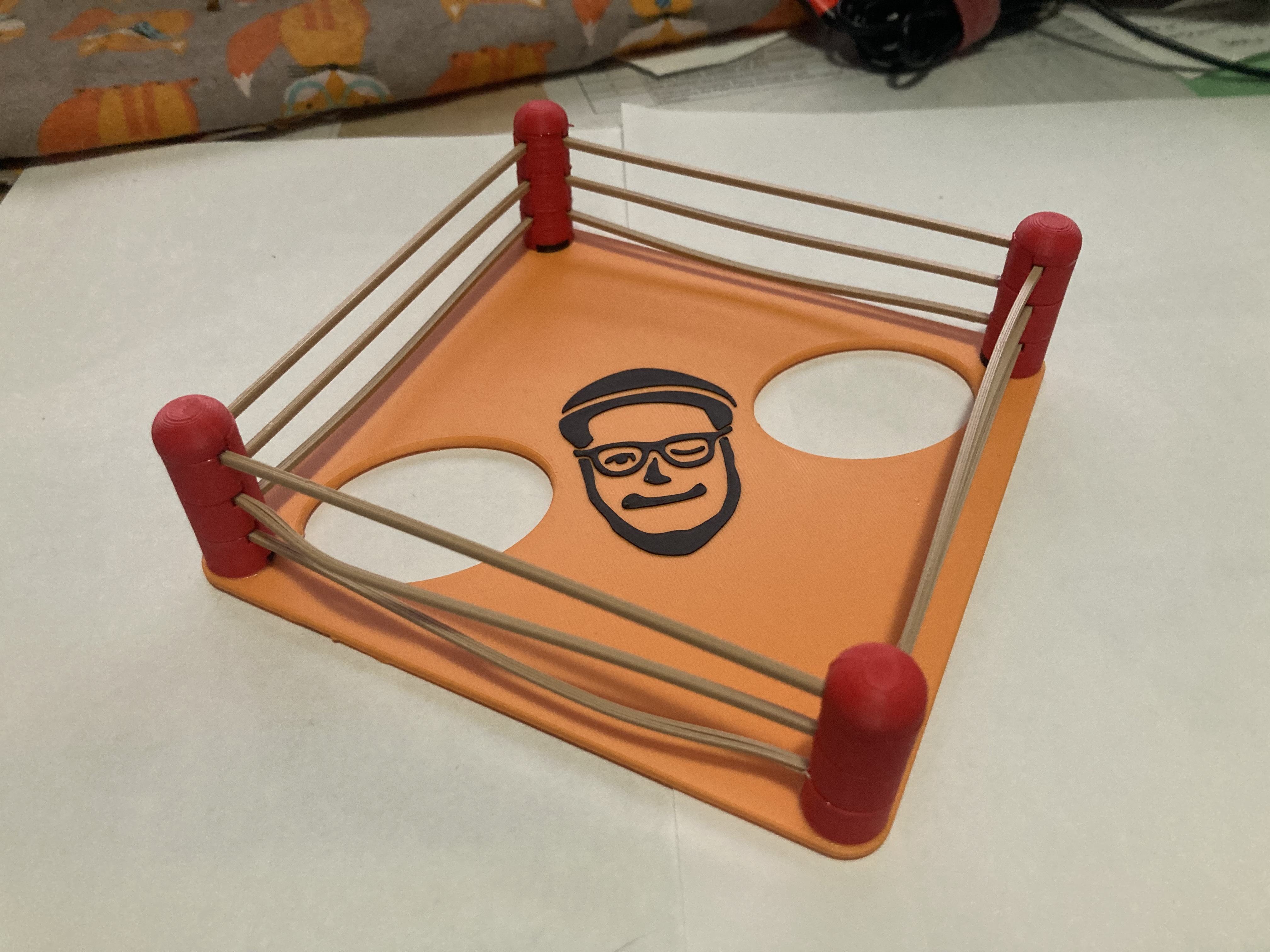 Thumb war ring by tallman.phd | Download free STL model | Printables.com