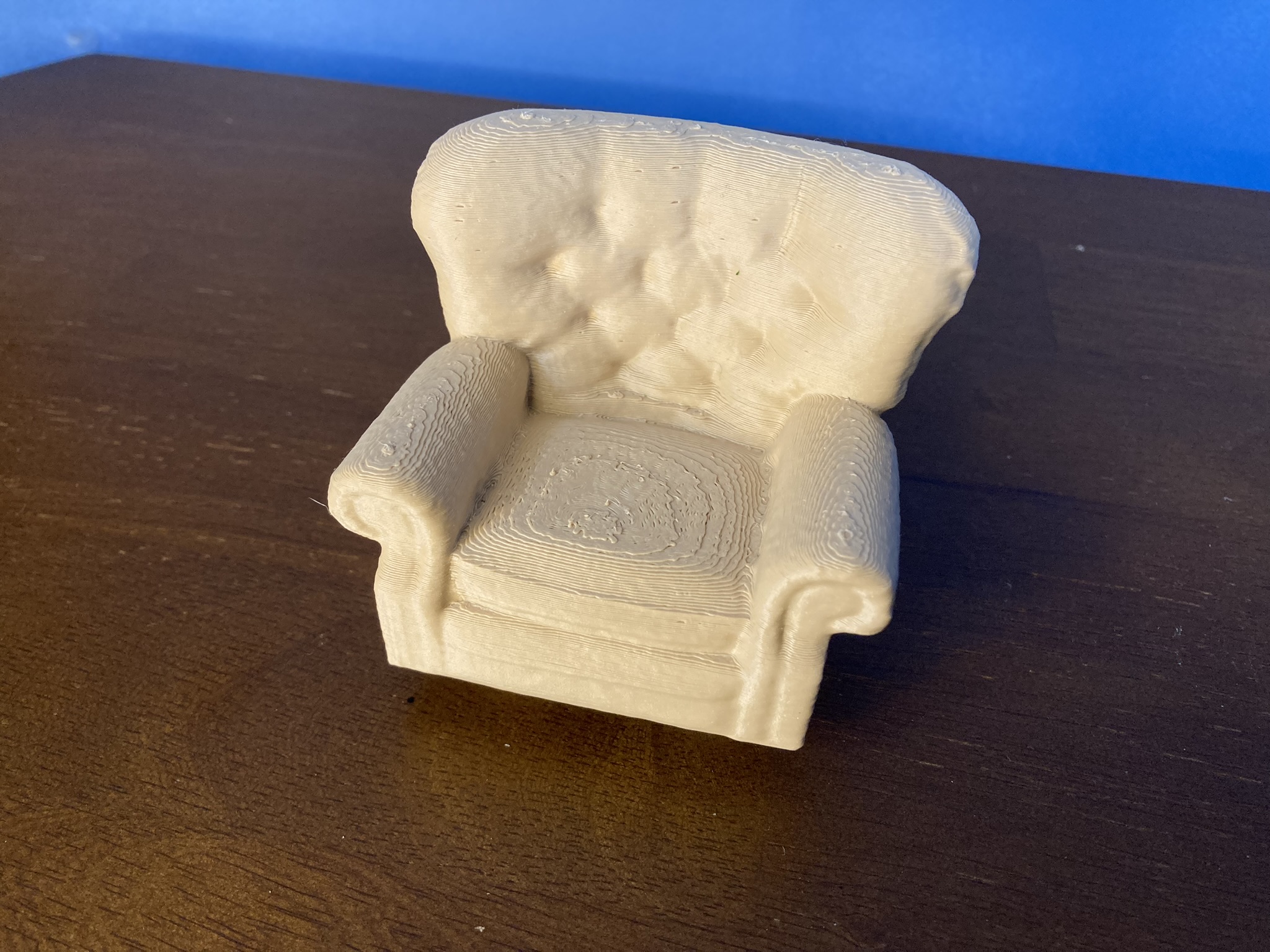 Oversized Armchair for Sylvania Family and Calico Critters