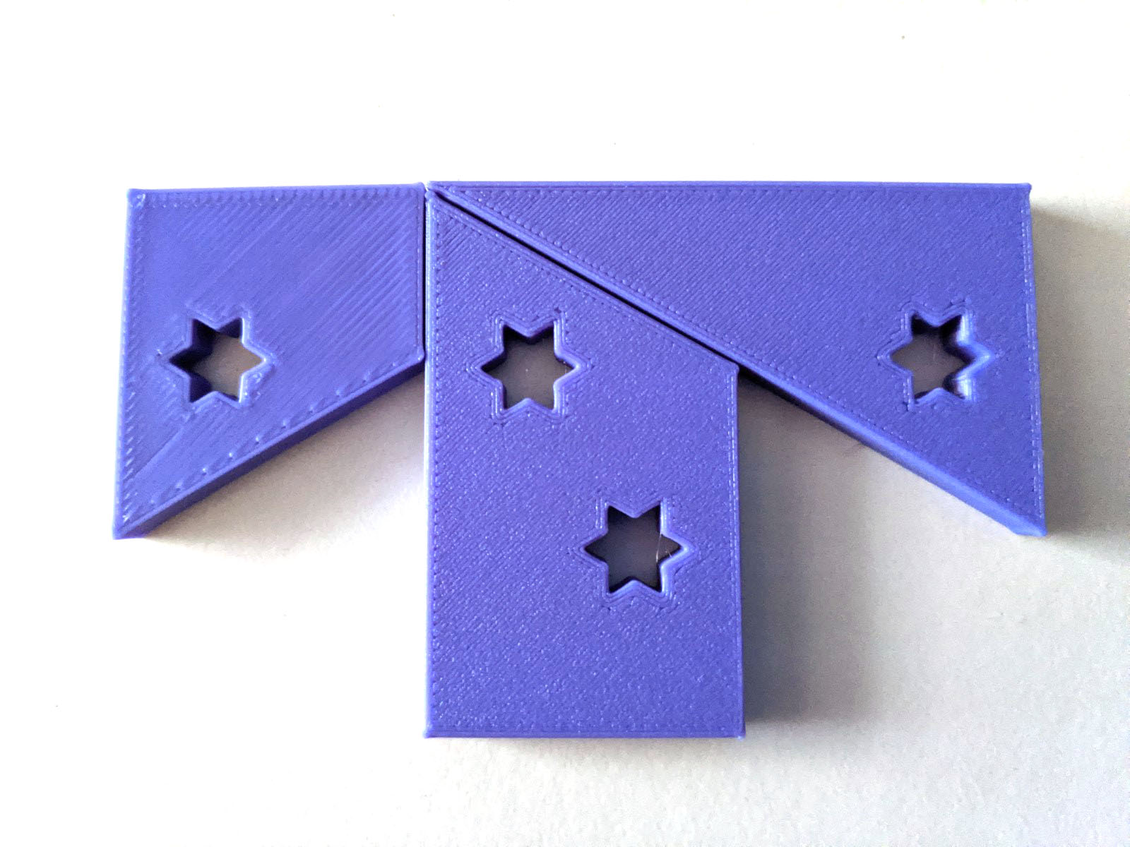 Miniatura 2 do modelo 3D Symm-Aster Puzzle