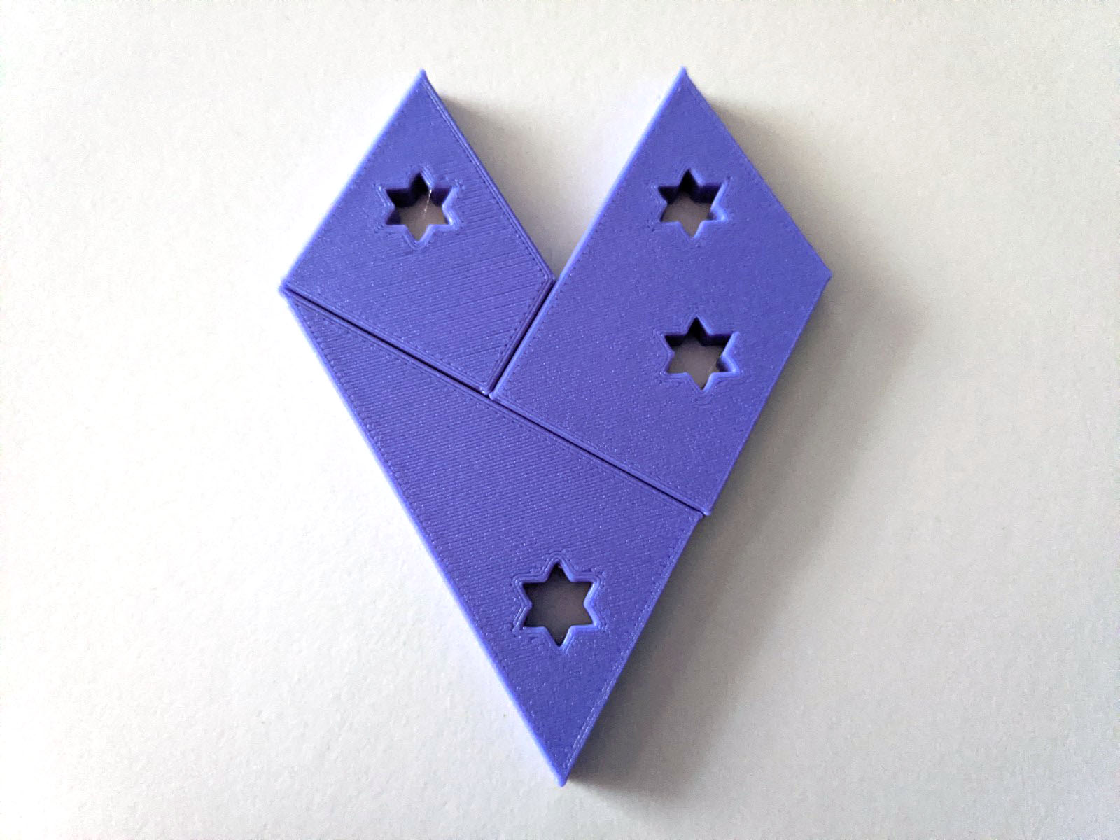 Miniatura 3 do modelo 3D Symm-Aster Puzzle