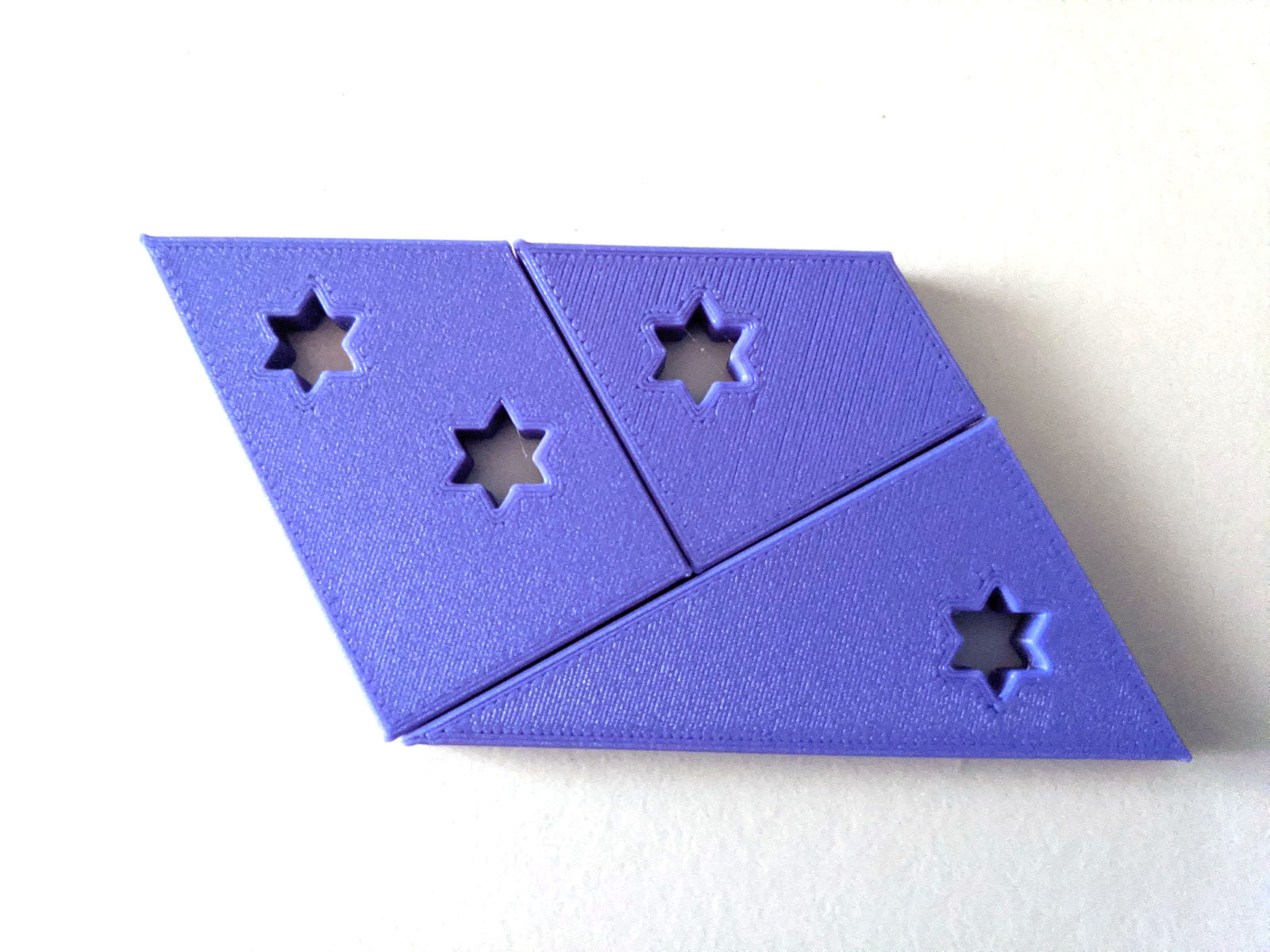 Miniatura 4 do modelo 3D Symm-Aster Puzzle