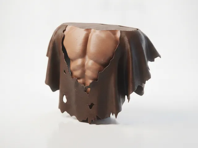 Male Bust Sculpture Miscellaneous 3D Printable