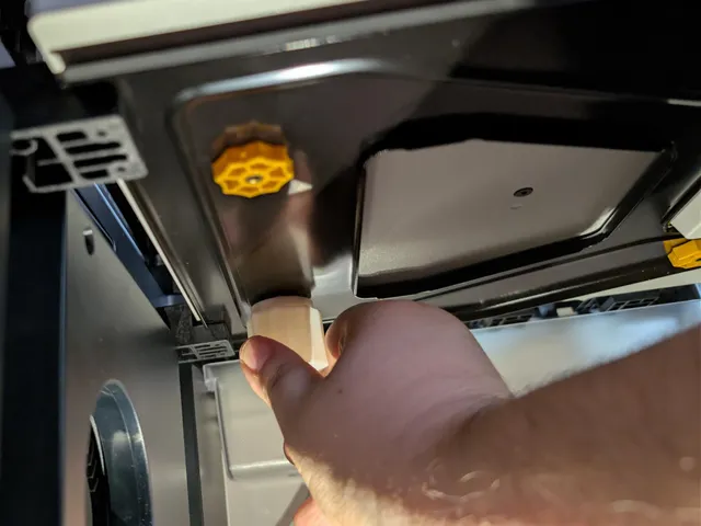 Snapmaker U1 Bed Screw Adapter