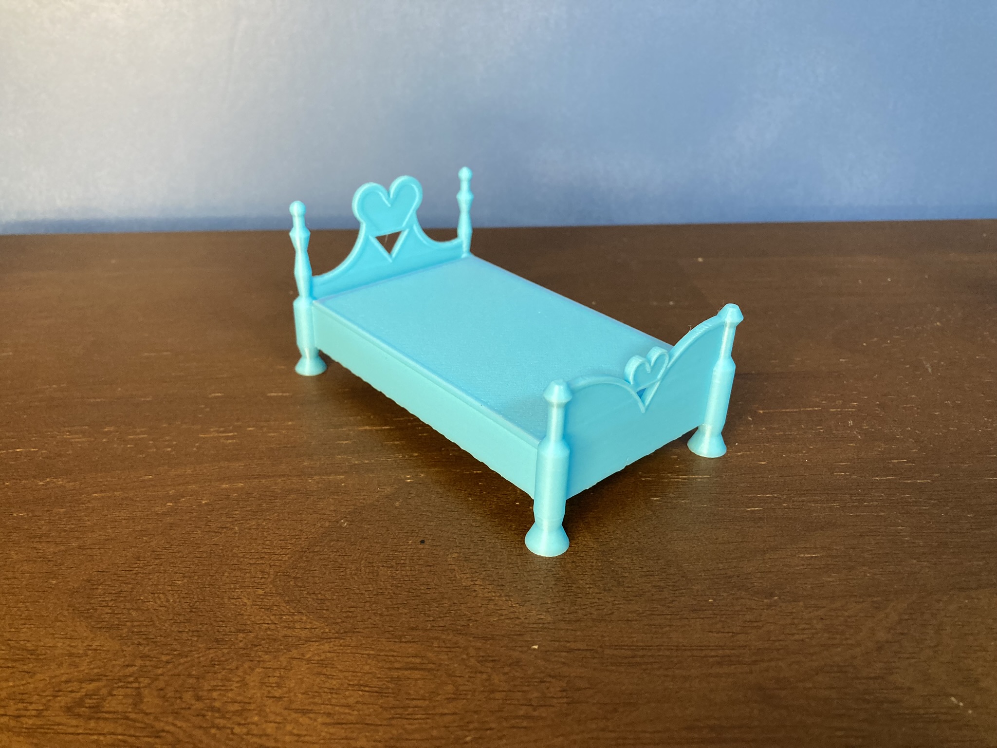 Princess Dollhouse Bed