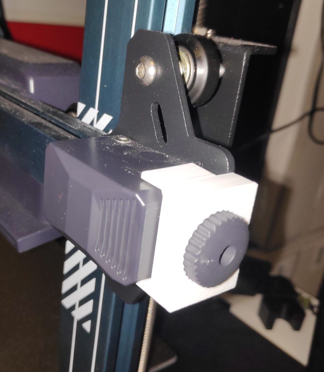 Neptune 4 Max Belt Tension Stopper