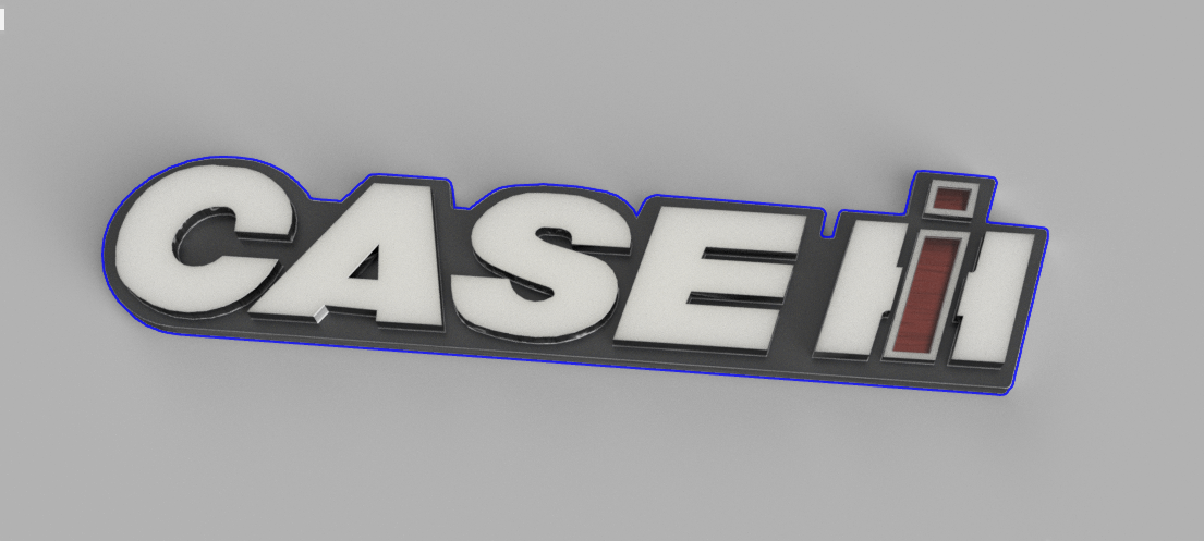 Logo case