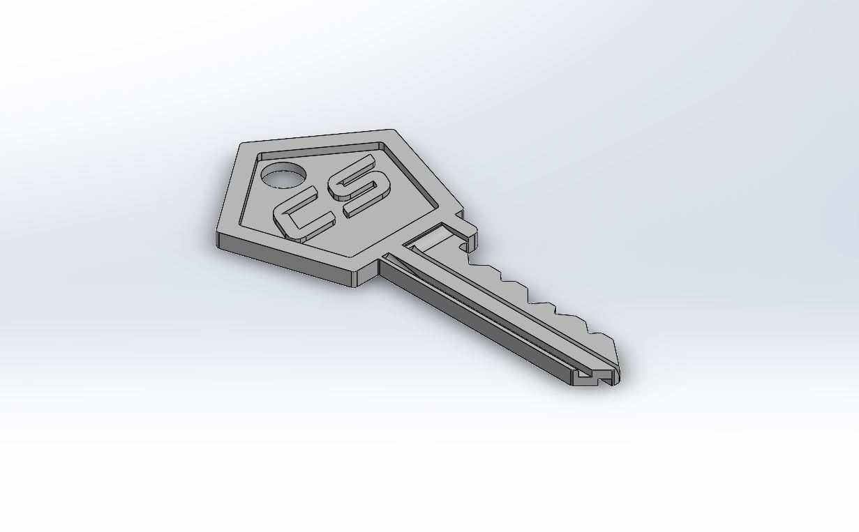 CS2 Case Key by kleenecks | Download free STL model | Printables.com