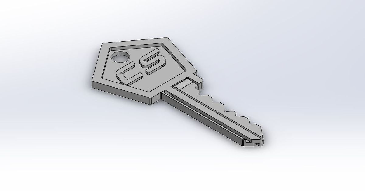 Cs2 Case Key By Kleenecks 